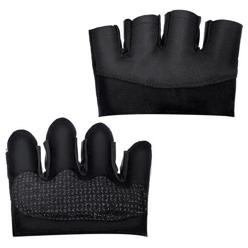 Gym Gloves Lifting Gloves For Women Guantes Para Gym Mujer Minimal Workout Short Micro Weight Lifting Grip Pads Fitness Barehand For Weightlifting(Palm Width 8.2-8.7cm, Palm Circumference 19.5-21cm)