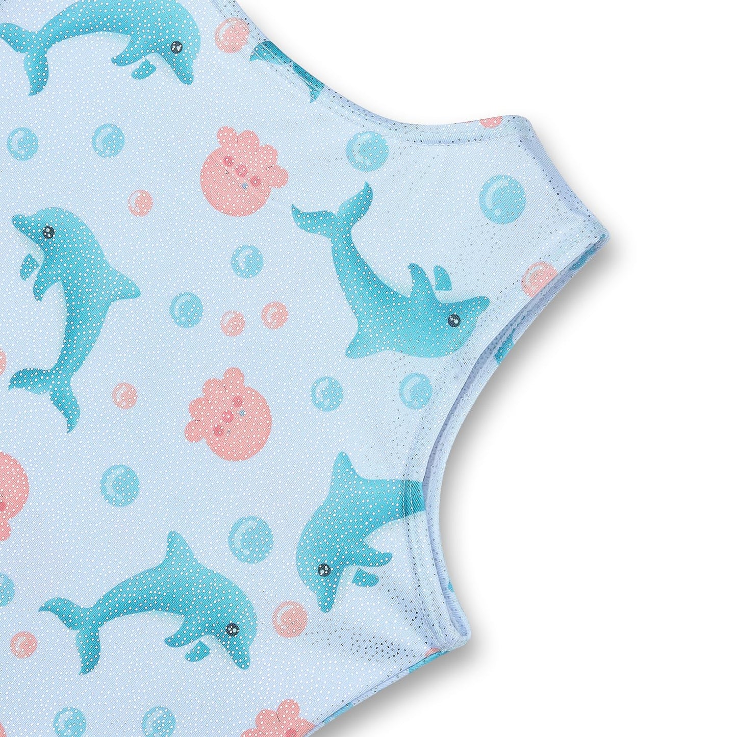 YDMZX Leotards for Girls 2T 3T 2T-3T Toddler Kids Gymnastics Tumbling Outfit Clothes Unitards Biketards with Shorts Cute Dolphin