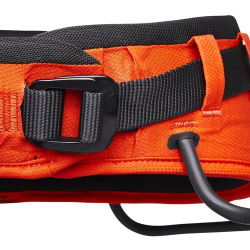 Black Diamond Long Haul Rock Climbing Harness, Large