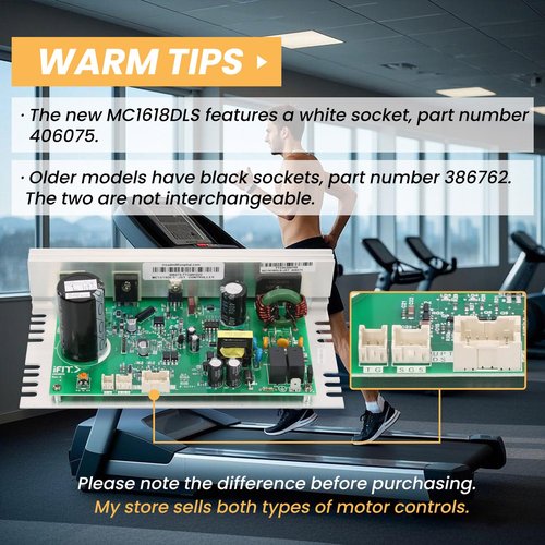 Generic MC1618DLS 406075 Treadmill Control Board Motherboard Treadmill Motor Controller, green