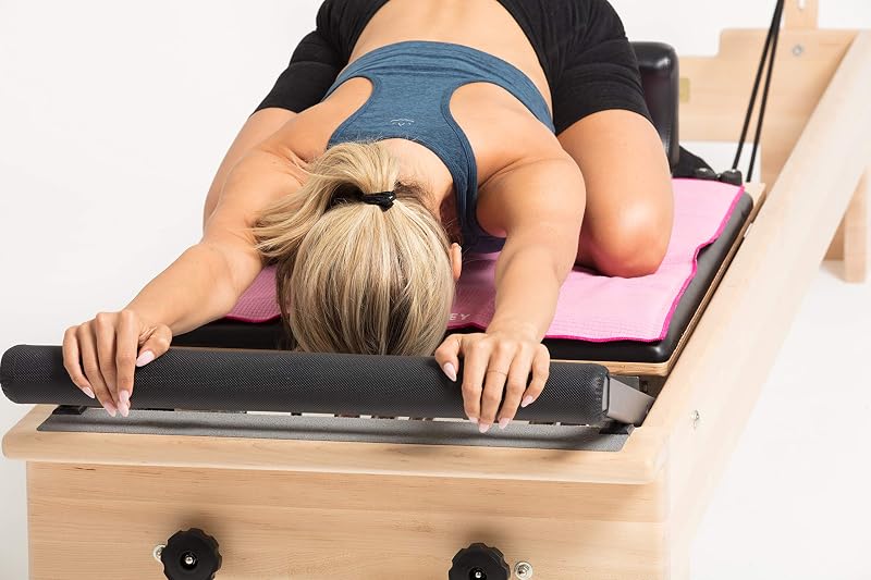 Pink Salt & Honey Non-Slip Pilates Reformer Mat Towel - 30.5 x 23 in
