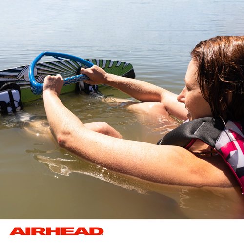 Airhead Wakeboard Rope, 3 Sections, 65-Feet