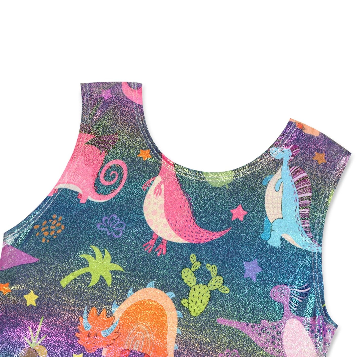 Wanyoo Gymnastics Leotards for Girls Shiny Toddler Biketard Unitard One Piece Tumbling Outfits
