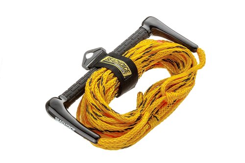 Seachoice Water Ski Rope, 75 Ft. Long, 12 in. Handle w/Textured Rubber Grip