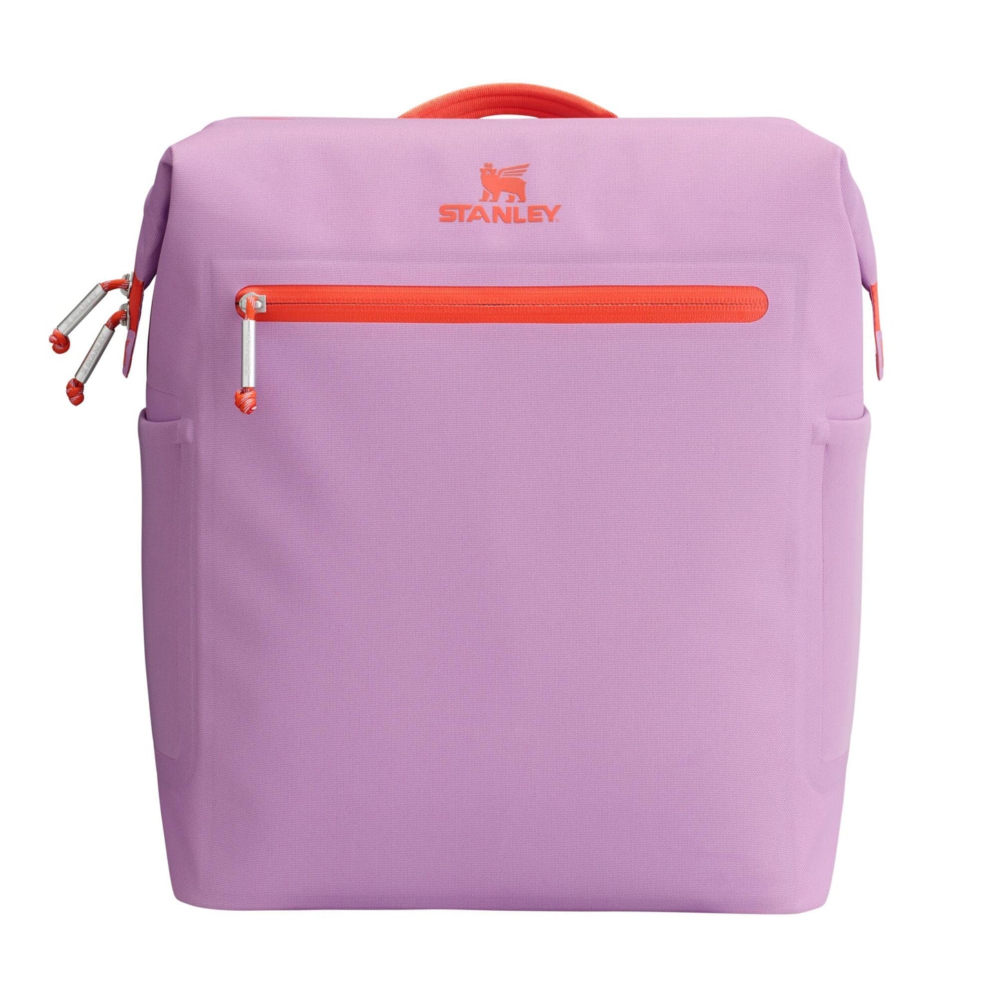 Stanley All Day Madeleine Midi Backpack Soft Cooler 14.8 Quarts | 20 Can Cooler with Handle and Shoulder Straps | Stays Cold for a Day | Insulated Travel Bag with Zipper | BPA-Free | Lilac