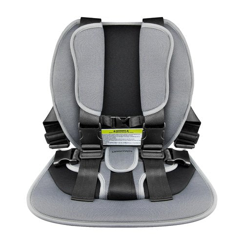 Urgown Golf Cart Child Positoner, 5-Point Design to Secure Children During Golf-Cart Rides, with Adjustable Straps, Gray