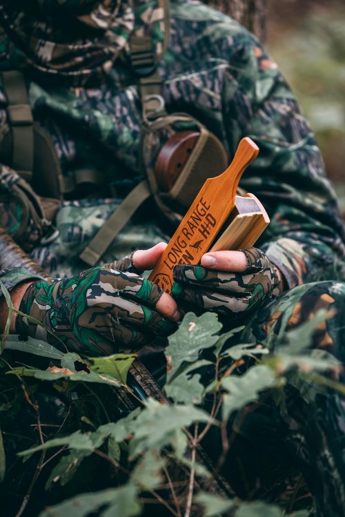 Knight & Hale HD™ Long Range Hen Box Call