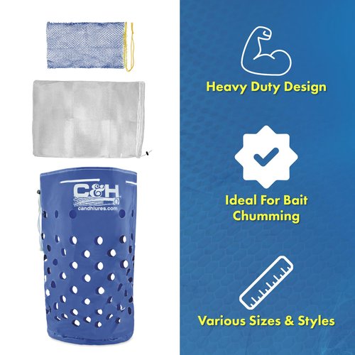 C&H Lures Chum Bag, Original Style