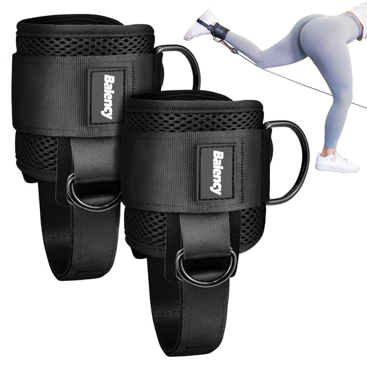 Ankle Straps for Cable Machine Woman, Balency Kickback Ankle Strap