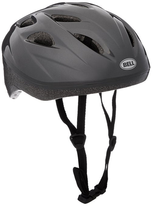 BELL 7063302 Adult Reflex Helmet, Solid Dark Titanium
