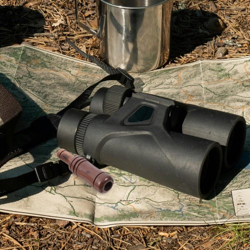Mikikit Duck Calls Whistle Outdoor Hunting Tool for Attracting Ducks and Camo Gear