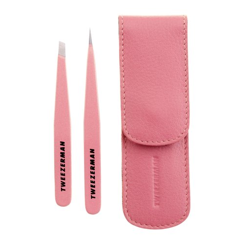 Tweezerman Exclusive Tea Rose Petite Tweeze Set