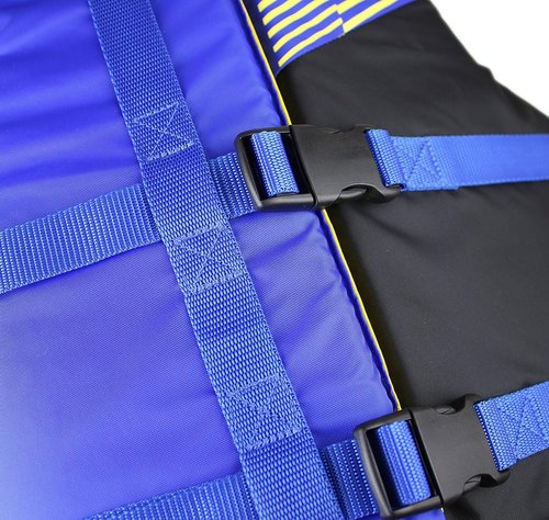 Stohlquist Fit Youth Life Jacket - Coast Guard Approved, High Mobility PFD, Buoyancy Foam, Fully Adjustable for Children