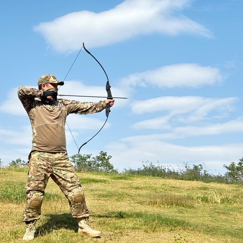 GQT Recurve Bow and Arrow Sets, Archery Takedown Bow Set for Adults Beginner Teenagers Youth Target Practice, Left & Right Handed, 20/30/40lbs (20lbs)