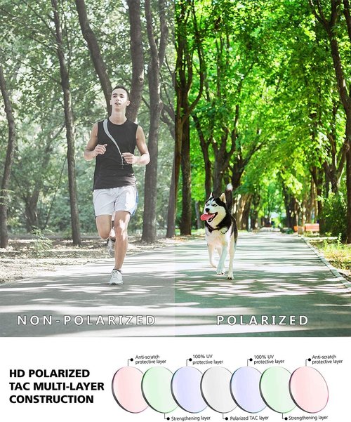 ER00 Eazyrun Polarized Small baseball Sunglasses for Youth kids Women, Cycling Running MTB Softball Padel Beach Volleyball Sports F24