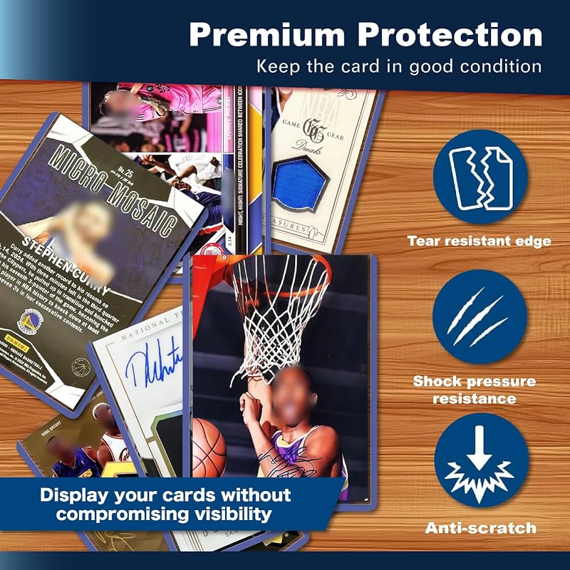 600 Hard Card Sleeves Toploaders for Cards - 3 x 4 Baseball Card Protection - 55pt Premium Top Loaders - 600 Count (Variation: 600 Hard Sleeves)
