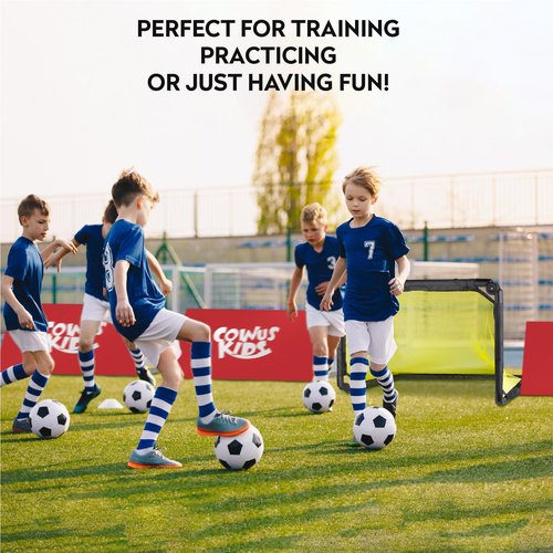 Soccer Goal Net Set up in 1 Sec, Auto Pop Up Soccer Goals 36" x 24" Size, Kids Youth Adult Folding Indoor Outdoor Backyard Goals, Portable Mini Soccer Training Nets