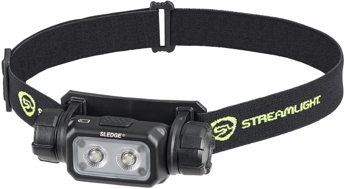Streamlight 89019 Sledge 1000-Lumen Max 600-Lumen Standard 1,800-Candela