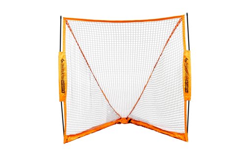 Predator Sports | Lacrosse Pop-up Practice Goal | Portable & Foldable | Includes Carry Bag | 6 x 6 x 7 Size | 24 lbs | Sets Up and Folds in 30-Seconds