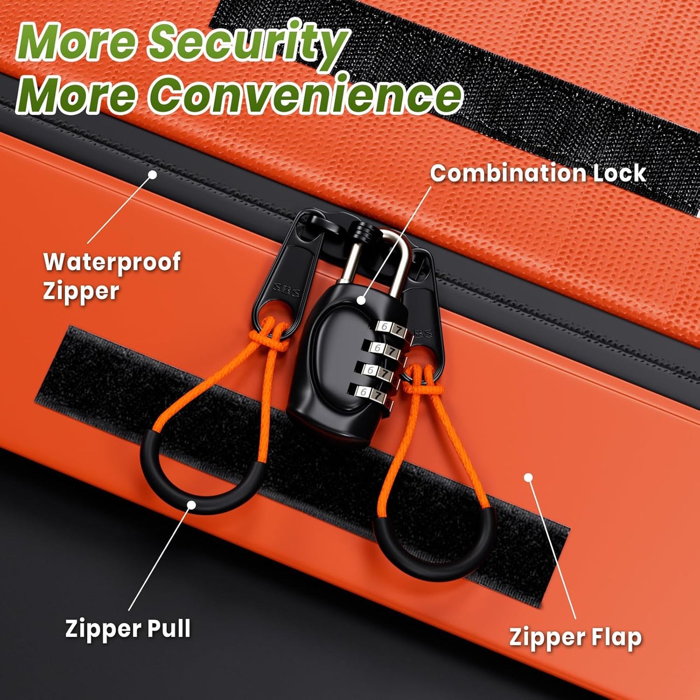 21 Cubic Feet Car Rooftop Cargo Bag Carrier, Soft Roof Top Luggage Bag for All Vechicles with/Without Racks - with Waterproof Zip, Luggage Lock, Anti-Slip Mat, Storage Bag, Door Hooks, Blue