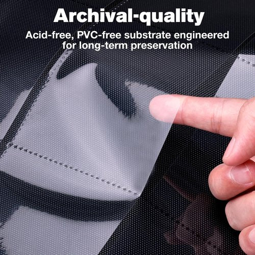 Toploader Binder, Holds 360 Top Loaders,9 Pocket Top Loader Binders for 3" x 4" Rigid Cards,Toploader Card Binder for Trading Cards Baseball, Football and other Sports Cards