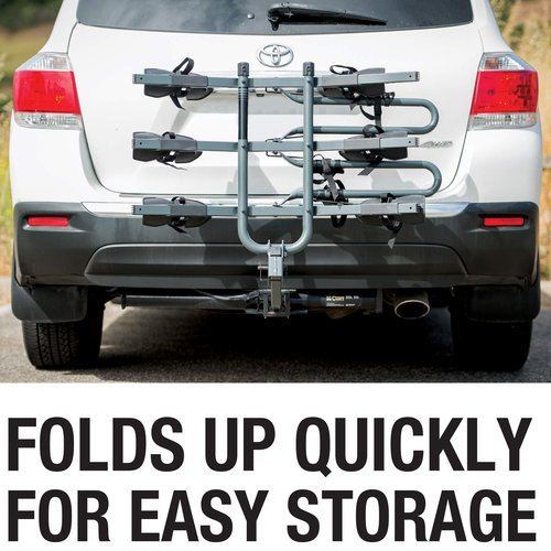 BELL Right Up 350 3-Bicycle Platform Hitch Rack