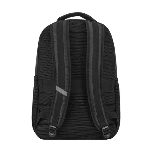 PUMA Strategy Backpack, Black/White, Large