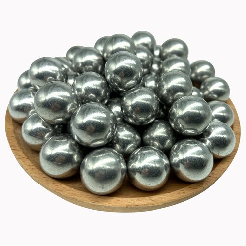 Alien Play 150 X 68 Caliber Self Defense Balls, .68 Cal Aluminum Ammo for Byrna SD/LE and T4E HDS/HDR 68 Reusable Solid Paintball Projectiles 7.3 Grams with Max Power for Training and Target Practice