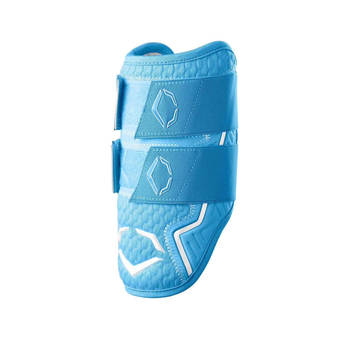 EvoShield Pro-SRZ 2.0 Batter's Double Strap Elbow Guard - Victory Blue, Large