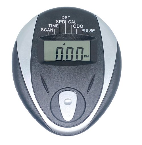 Replacement Speedometer & Heart Rate Monitor for Stationary Exercise Bikes – Compatible with 3.5mm Jack (1/8" TS Sleeve Cable)
