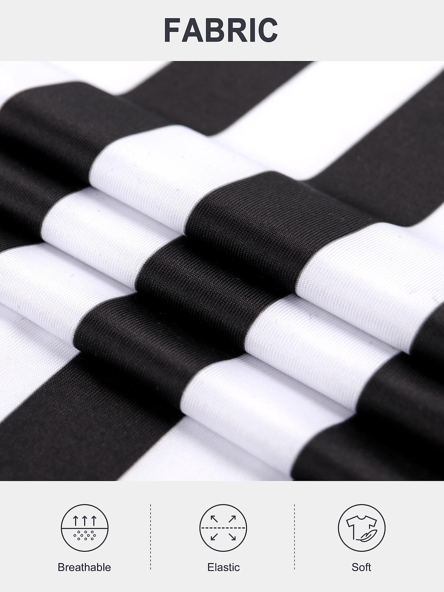 Tchumum Referee Shirt Men Womens Soccer Ref Costume Jersey, V-Neck Striped Professional Official Sports Referee Shirt (Stripe, X-Large)