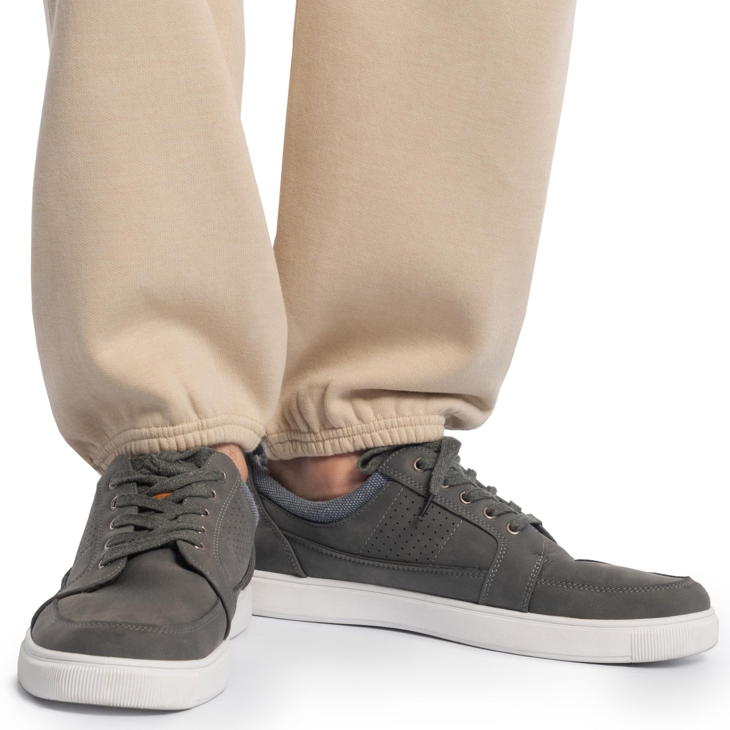 Fruit of the Loom Men's Eversoft Fleece Sweatpants & Joggers, Sweatpants-Khaki Heather, Large