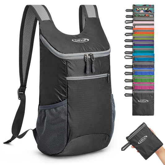 G4Free 10L Lightweight Packable Hiking Backpack, Nylon Daypack Daily Travel