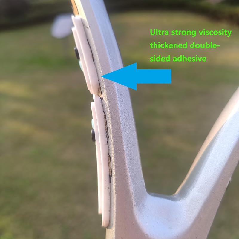 Score Keeper for Tennis Racket & Padel – Lightweight, Adhesive Tennis Score
