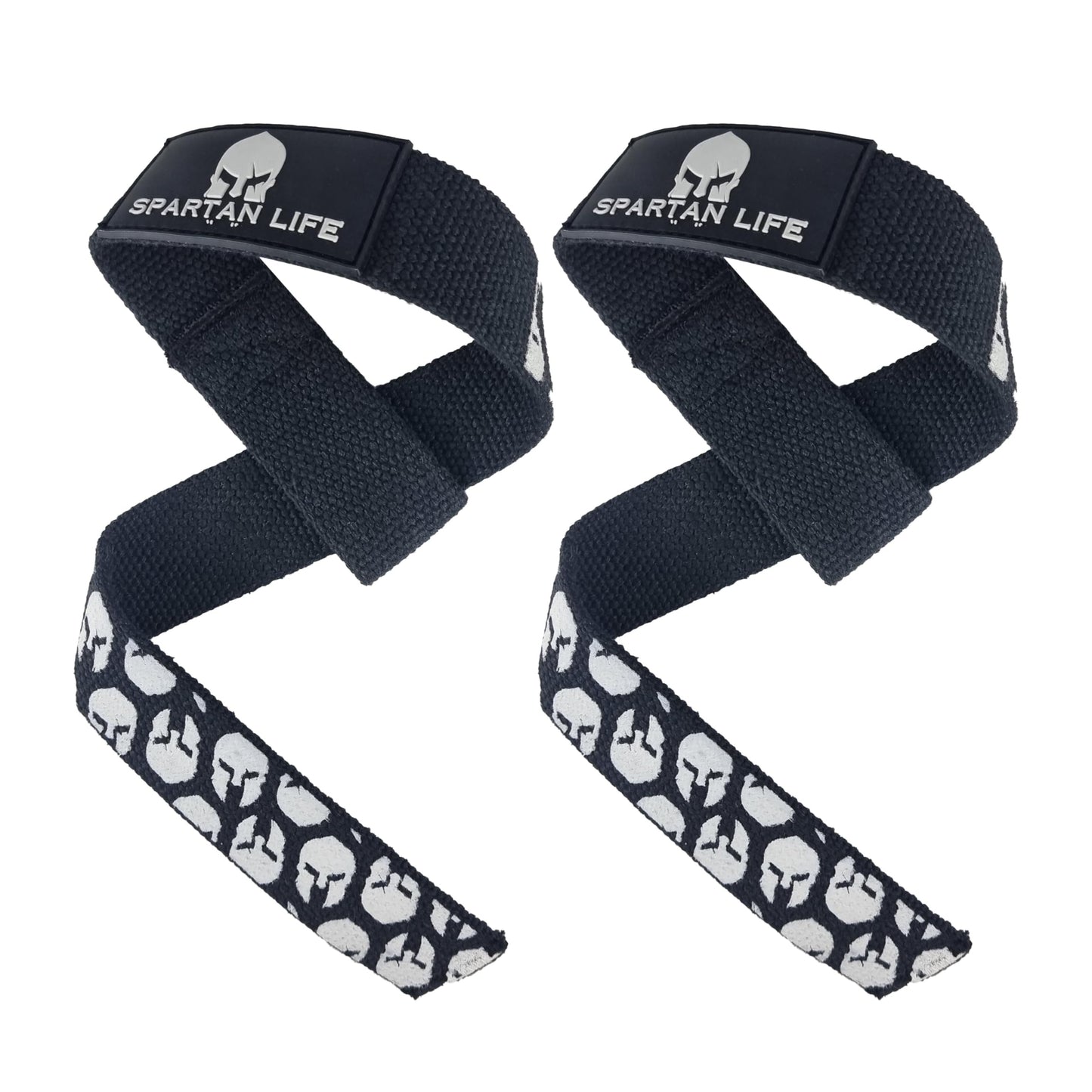 "Victorbudo USA Wrist Straps for Weightlifting, Powerlifting & Strength Workouts  18 inch Heavy Duty Padded Gym Lifting Straps for Deadlifts, Anti-Slip Silicone Grip, Durable for Men & Women (Pair)"