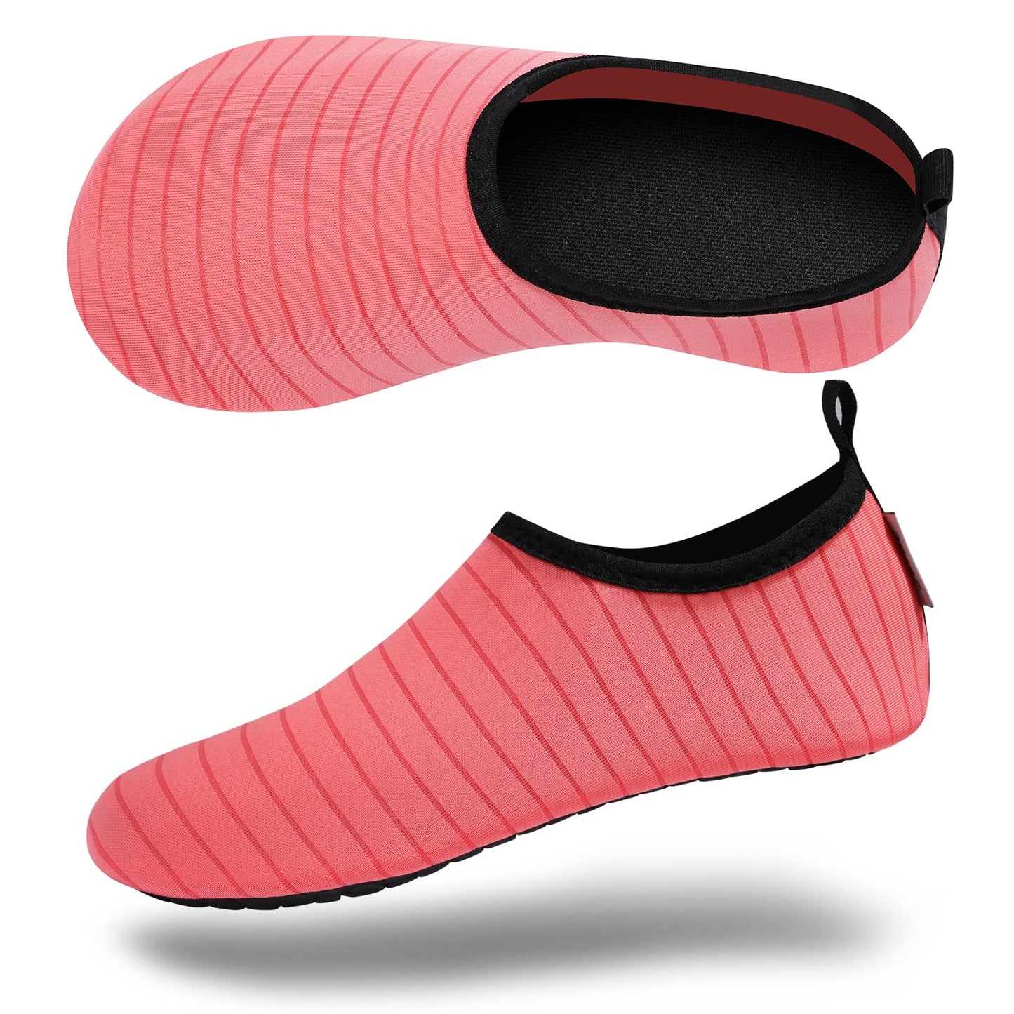 VIFUUR Water Sports Unisex Shoes Pink - 4-5 W US / 3-4 M US (34-35)