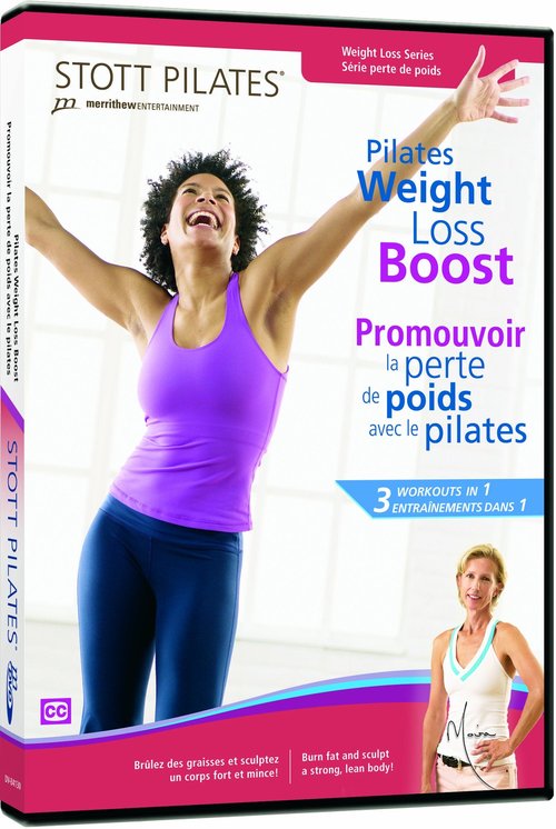 Stott Pilates Pilates Weight Loss Boost DVD