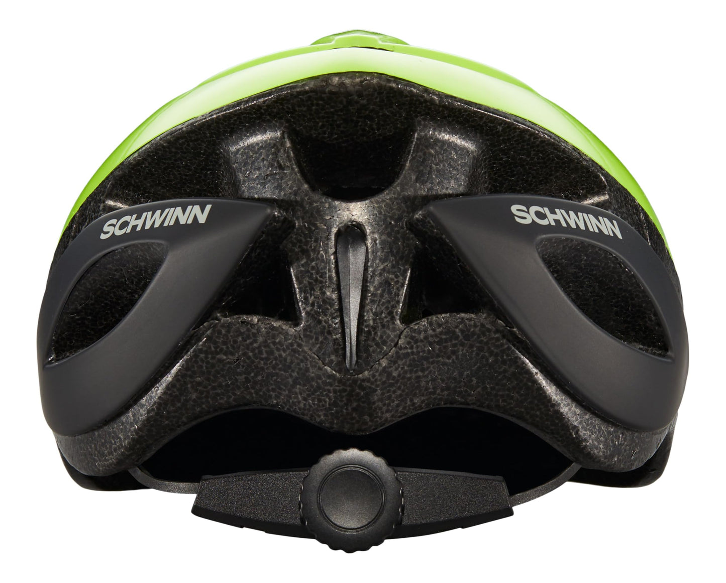 Schwinn Thrasher Helmet for Adults, Yellow, Size 58-62 cm, for Riders Ages 14+, Lightweight Microshell, Adjustable Dial and Straps, Interior Padding, 20 Air Vents, Removable Visor, Adult Bike Helmet