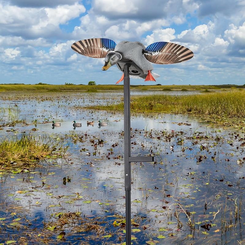 Variation of THIS listing Duck Decoys 11.3 Ft Outdoor Duck Decoy Stand Extension Pole