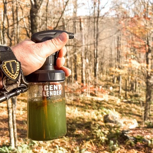 Scent Blender - Deer Hunting Attractant, Bear, Elk, & Trapping Hunting Cover Spray - Create Your Own Cover Scents - Essential Hunting Accessories