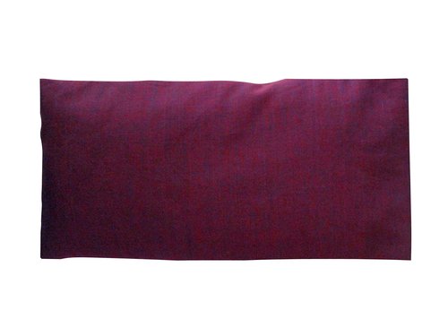 Peacegoods Cotton Eye Pillow Cover 4.5 x 9 Washable - fits Our Eye Pillows or Yours - Yoga Aromatherapy Mediation Massage - Purple Pink Berry Maroon