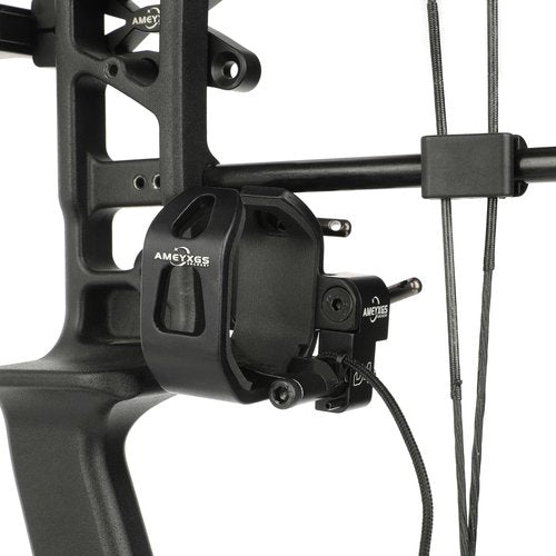 limaity Drop Away Arrow Rest for Compound Bow Right Hand No Spanner Required Four-Way Adjustable Quick-Adjustment Knob Full Containment Cable Activated (CAMO)