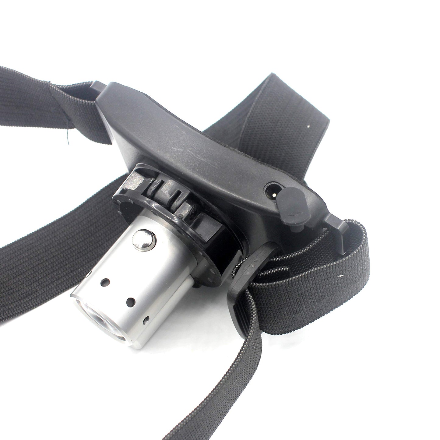 Lalomo Rechargeable LED Headlamp,Super Bright Head lamp Headlight Flashlight with Laser for Indoor and Outdoor Runing,Hiking,Camping,Fishing,Hunting