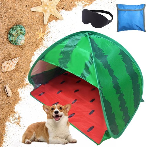 Uveego Mini Head Sun Shelter Tent,360° Ventilation/No Assembly Require,Portable Head Sun Shelter Tent with Phone Holder,Mini Pop up Canopy,Shade Canopy for Pet,Laptop Sun Shelters (E, 32 * 20 * 22in)