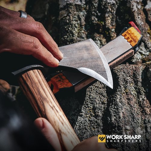 Work Sharp Professional Precision Adjust Elite Set Knife Sharpener combo gift bundle with the Guided Field Knife Sharpener
