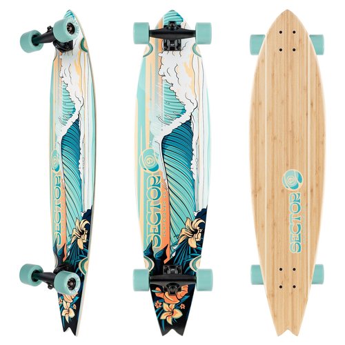 Sector 9 Offshore Reeler Complete Skateboard - Factory Direct