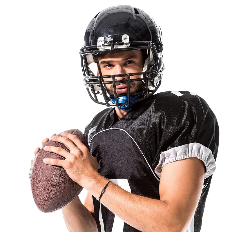 Football Bracelets with Inspirational Cards – 30 Sets Party Favors (Variation: Football)