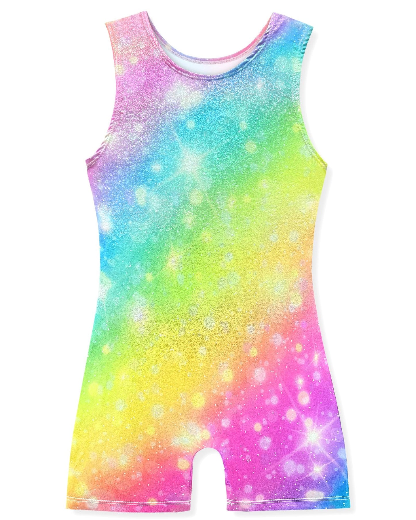 Gymnastics Leotards for Girls Toddler Biketard Unitard Tumbling Outfits