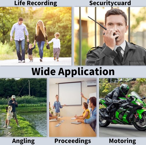 HJBDGS Body Camera 128GB, 4K 30FPS Action Camcorder, Hands Free Sports Camera with Magnetic Back Clip, Mini Body Cam POV Records with Audio and Video Recording for Traveling Cycling Vlogging
