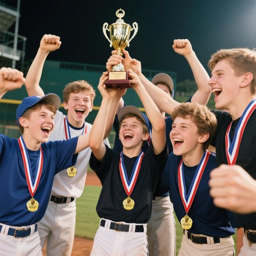 LZHZHZ 12 Pcs Softball Medal Awards (2 Inch) -with Red, White & Blue Neck Ribbons,Custom Softball Metal Awards with DIY Engraving